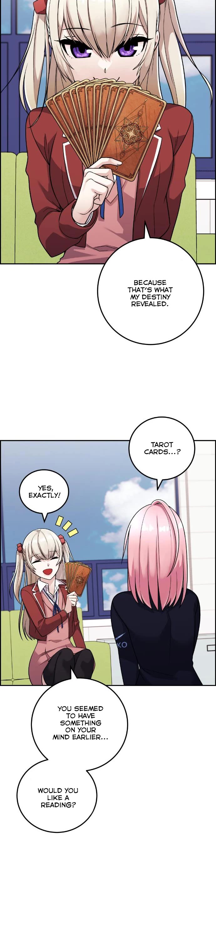Webtoon Character Na Kang Lim Chapter 34 page 29 - Chapter 34: Destiny in the Tarot