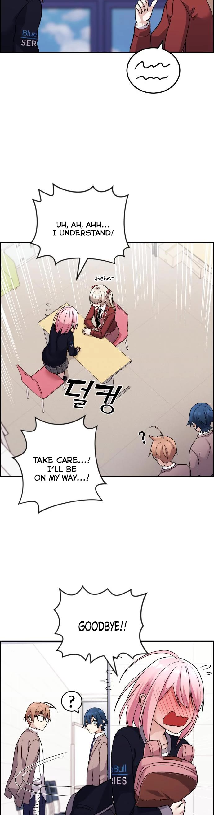 Webtoon Character Na Kang Lim Chapter 34 page 34 - Chapter 34: Destiny in the Tarot