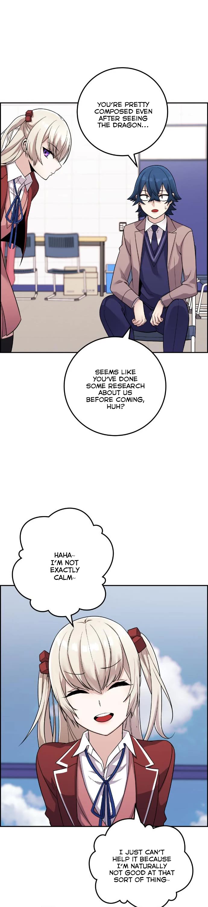 Webtoon Character Na Kang Lim Chapter 34 page 37 - Chapter 34: Destiny in the Tarot