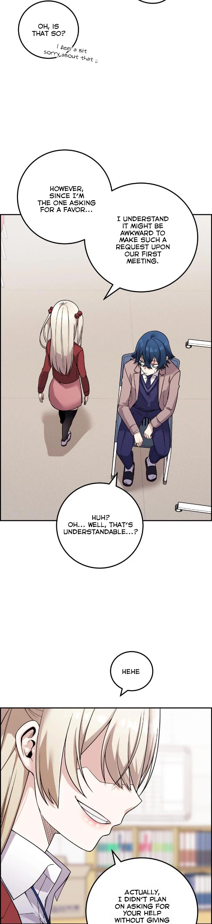 Webtoon Character Na Kang Lim Chapter 34 page 38 - Chapter 34: Destiny in the Tarot