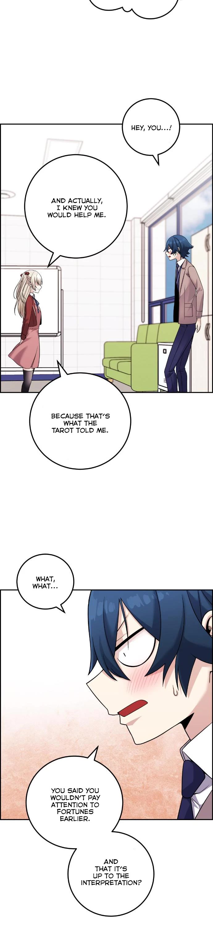 Webtoon Character Na Kang Lim Chapter 34 page 42 - Chapter 34: Destiny in the Tarot