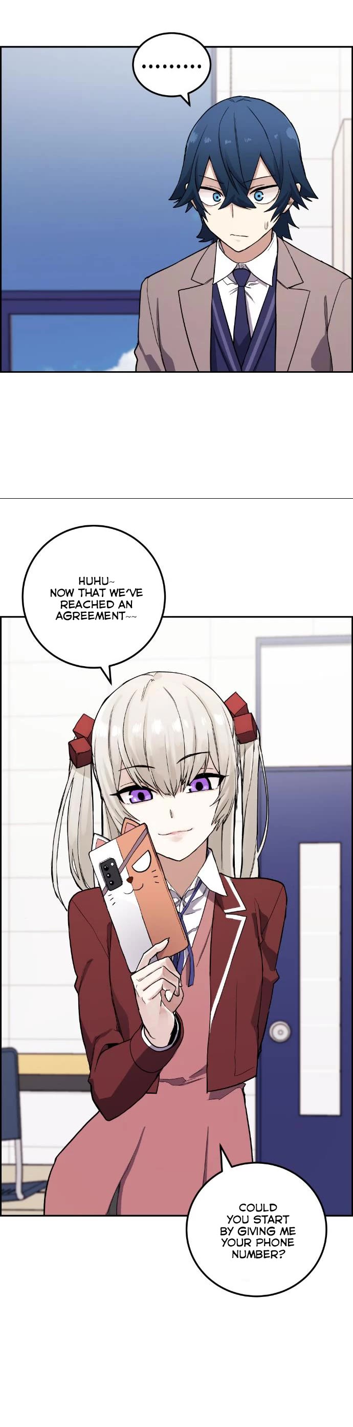 Webtoon Character Na Kang Lim Chapter 34 page 45 - Chapter 34: Destiny in the Tarot