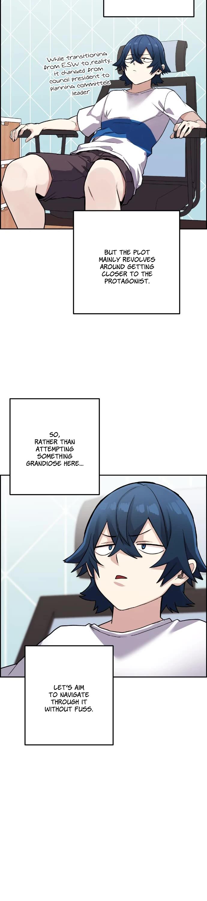 Webtoon Character Na Kang Lim Chapter 34 page 47 - Chapter 34: Destiny in the Tarot