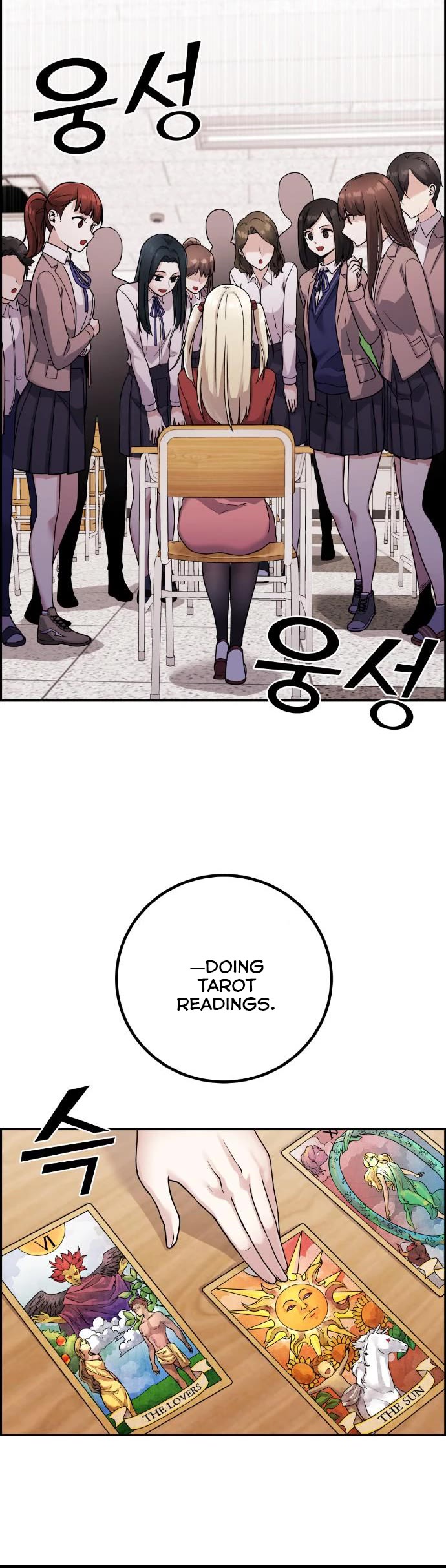 Webtoon Character Na Kang Lim Chapter 34 page 5 - Chapter 34: Destiny in the Tarot