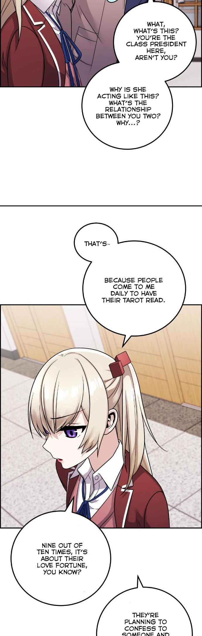 Webtoon Character Na Kang Lim Chapter 34 page 54 - Chapter 34: Destiny in the Tarot