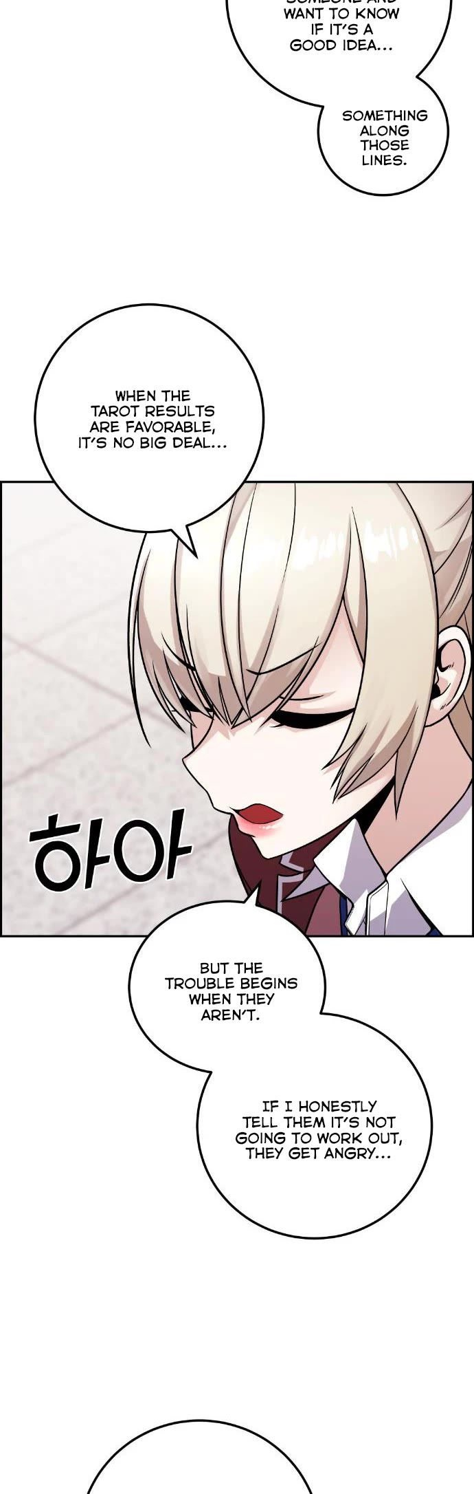 Webtoon Character Na Kang Lim Chapter 34 page 55 - Chapter 34: Destiny in the Tarot