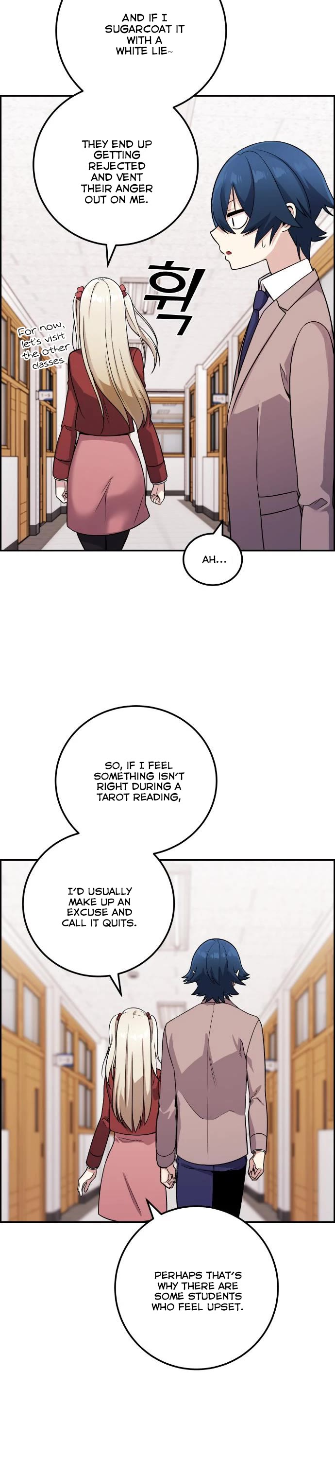 Webtoon Character Na Kang Lim Chapter 34 page 56 - Chapter 34: Destiny in the Tarot