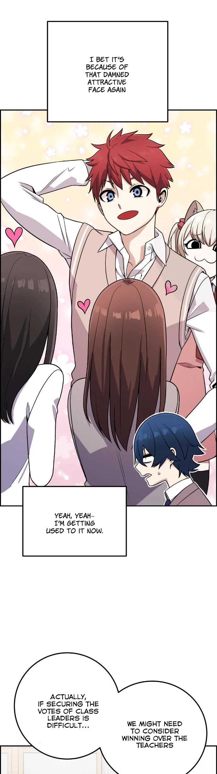 Webtoon Character Na Kang Lim Chapter 34 page 58 - Chapter 34: Destiny in the Tarot