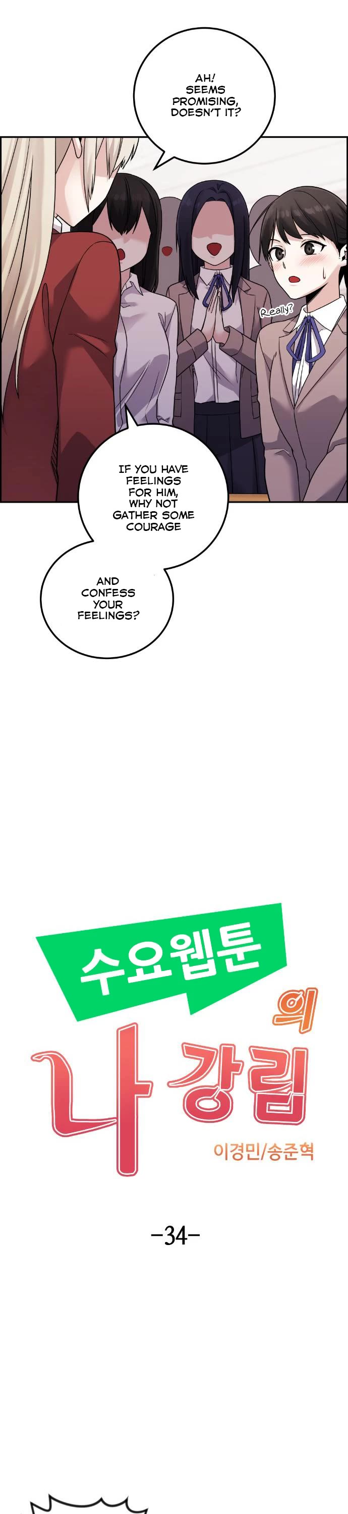 Webtoon Character Na Kang Lim Chapter 34 page 6 - Chapter 34: Destiny in the Tarot