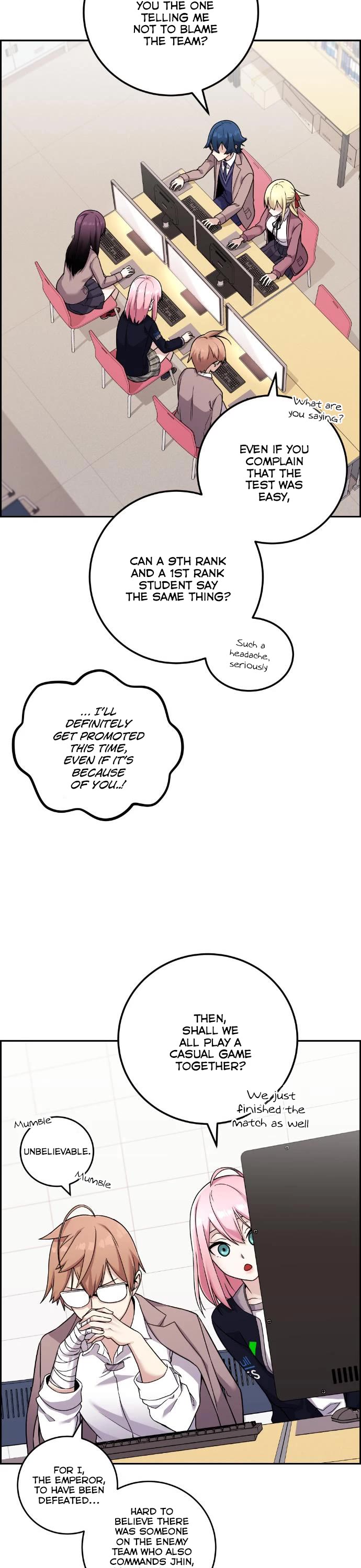 Webtoon Character Na Kang Lim Chapter 34 page 8 - Chapter 34: Destiny in the Tarot