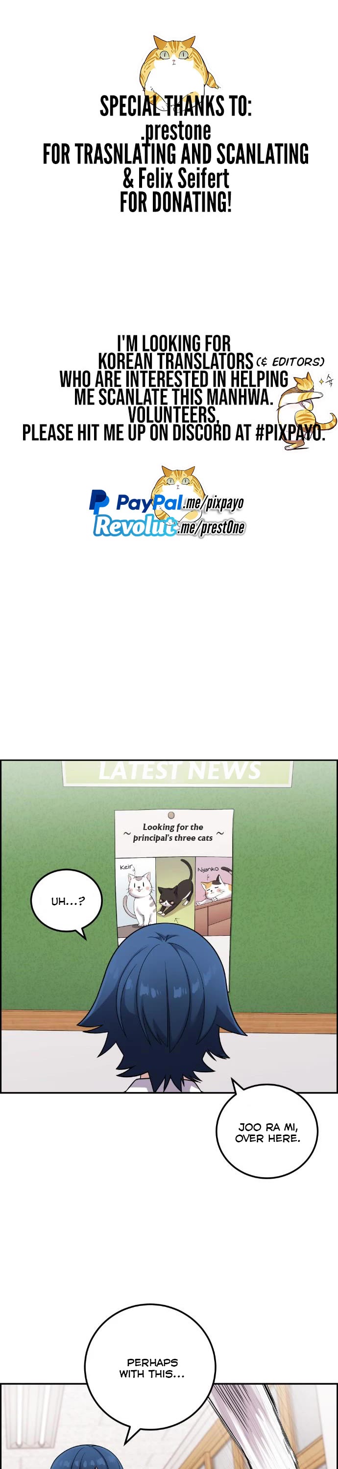 Webtoon Character Na Kang Lim Chapter 35 page 1 - Chapter 35: Shackles of the Past