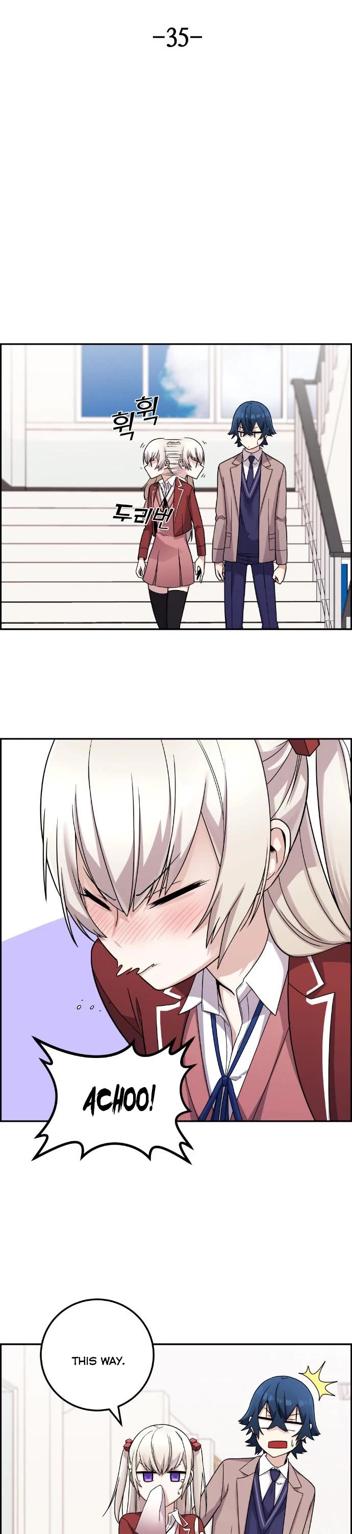 Webtoon Character Na Kang Lim Chapter 35 page 11 - Chapter 35: Shackles of the Past