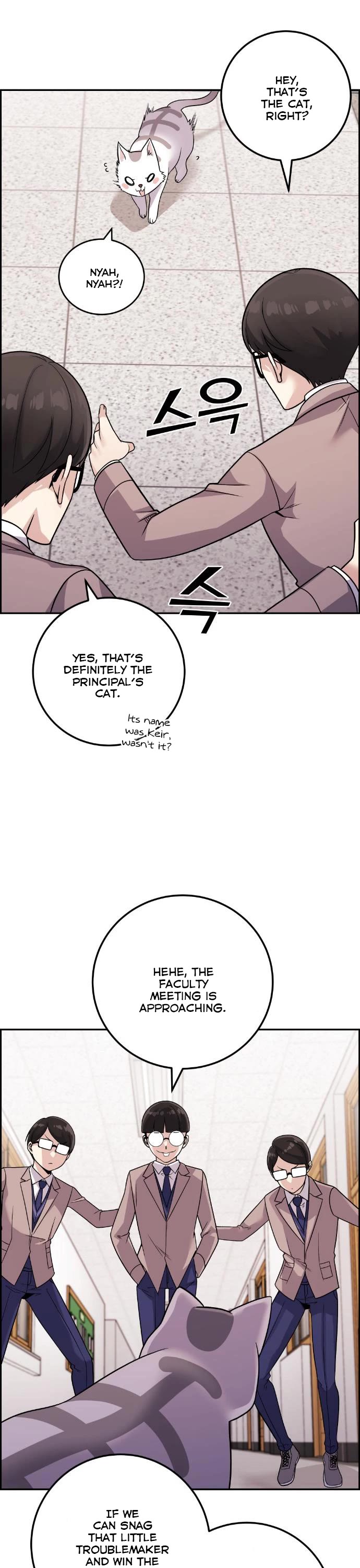 Webtoon Character Na Kang Lim Chapter 35 page 6 - Chapter 35: Shackles of the Past