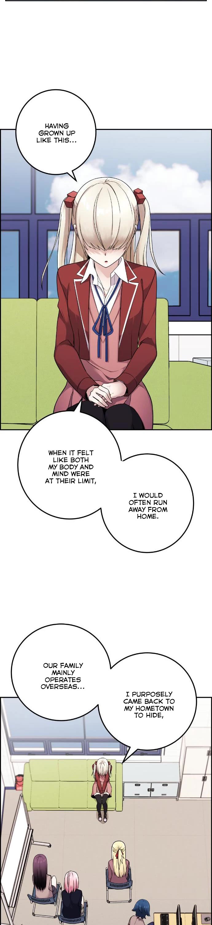 Webtoon Character Na Kang Lim Chapter 36 page 22 - Chapter 36: Love in Escape