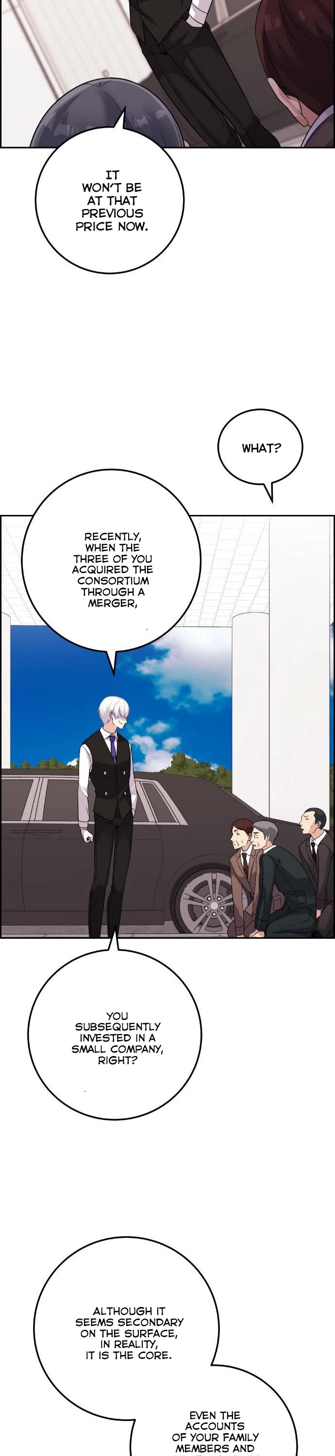 Webtoon Character Na Kang Lim Chapter 36 page 32 - Chapter 36: Love in Escape