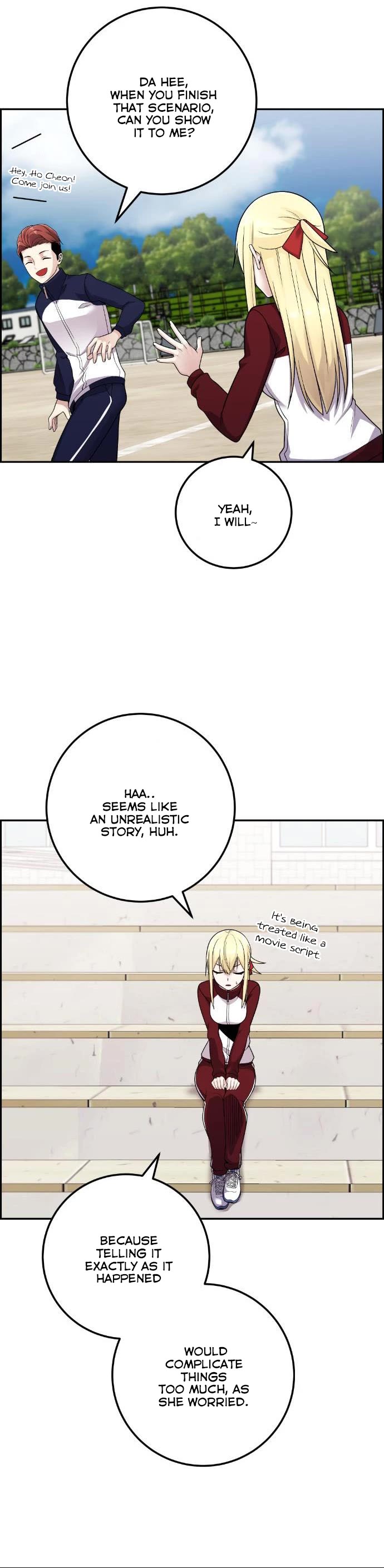 Webtoon Character Na Kang Lim Chapter 36 page 55 - Chapter 36: Love in Escape