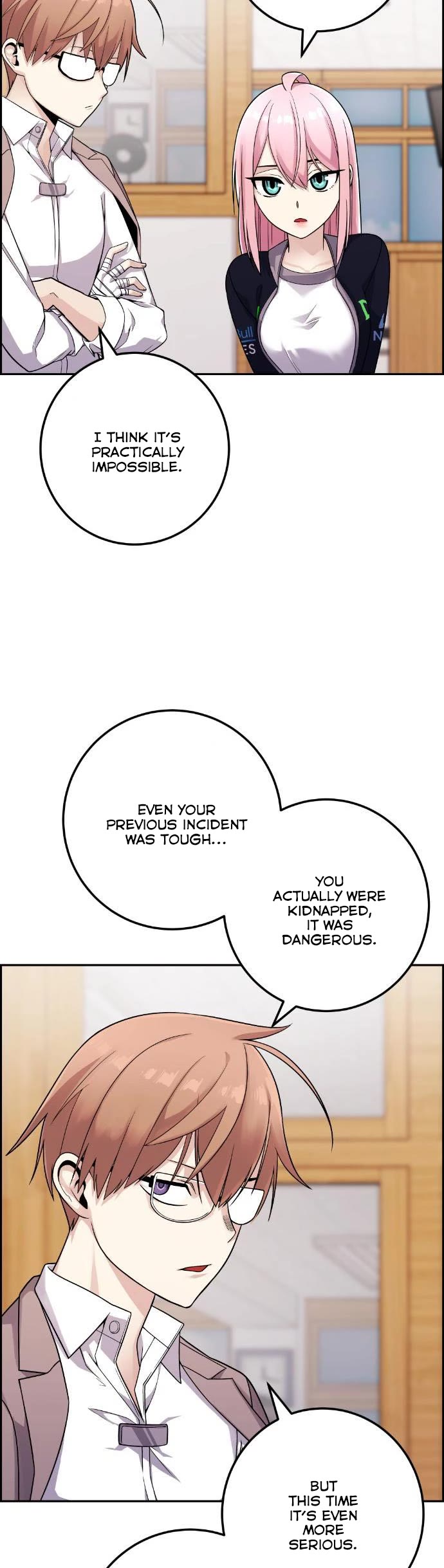 Webtoon Character Na Kang Lim Chapter 36 page 59 - Chapter 36: Love in Escape