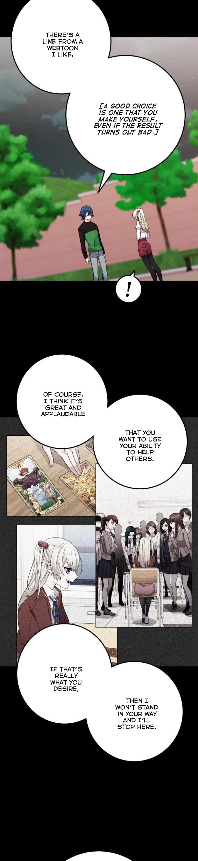Webtoon Character Na Kang Lim Chapter 38 page 17 - Chapter 38: Revelation in Silence