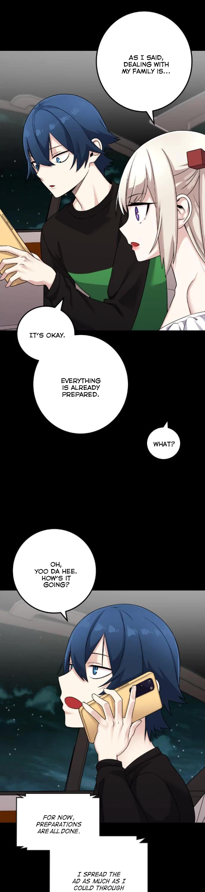 Webtoon Character Na Kang Lim Chapter 38 page 28 - Chapter 38: Revelation in Silence