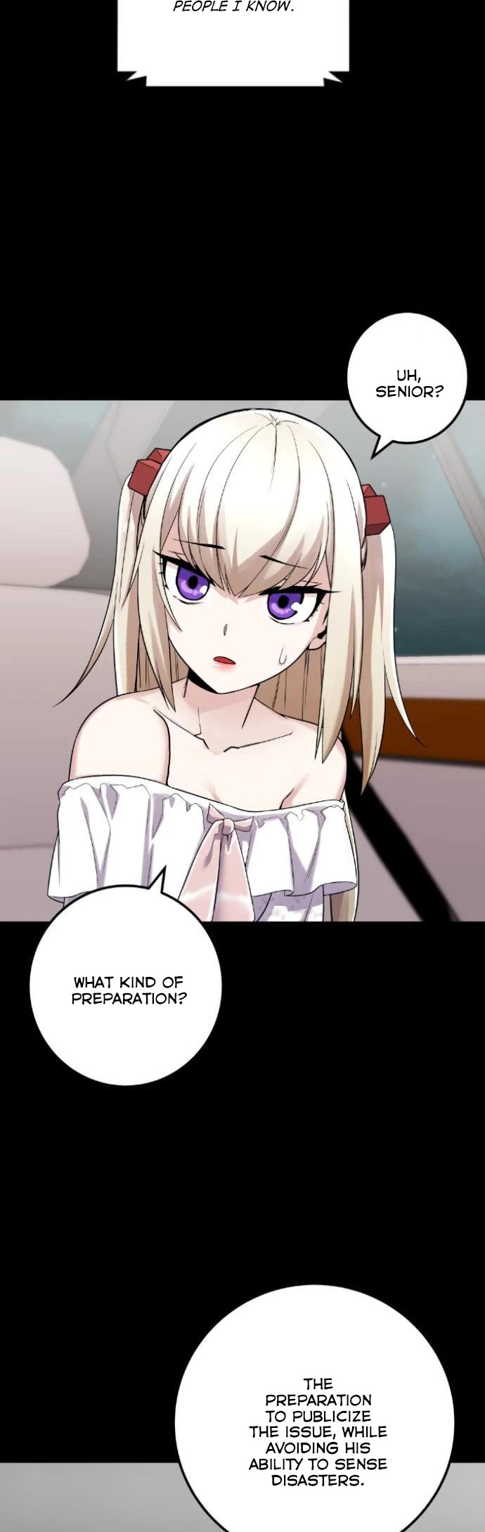 Webtoon Character Na Kang Lim Chapter 38 page 29 - Chapter 38: Revelation in Silence