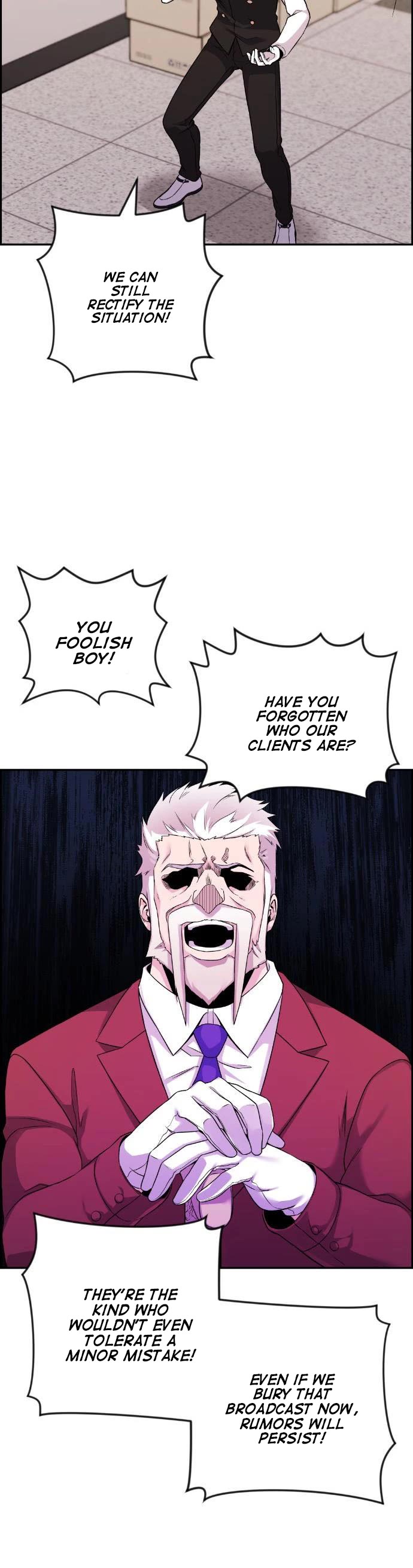 Webtoon Character Na Kang Lim Chapter 38 page 49 - Chapter 38: Revelation in Silence