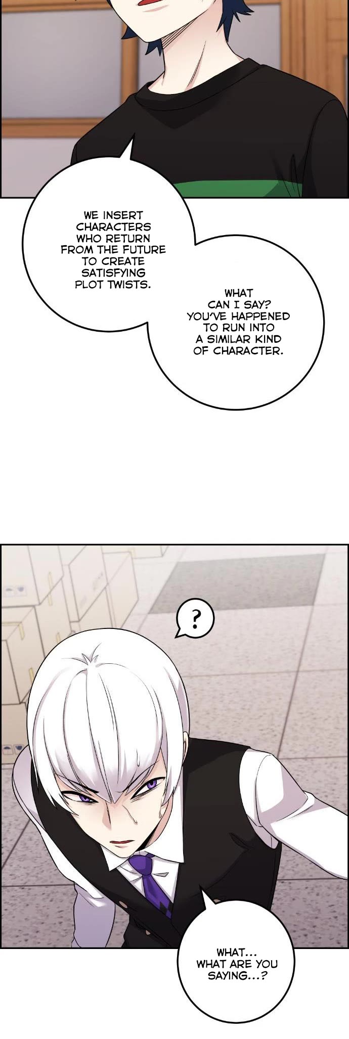 Webtoon Character Na Kang Lim Chapter 38 page 54 - Chapter 38: Revelation in Silence