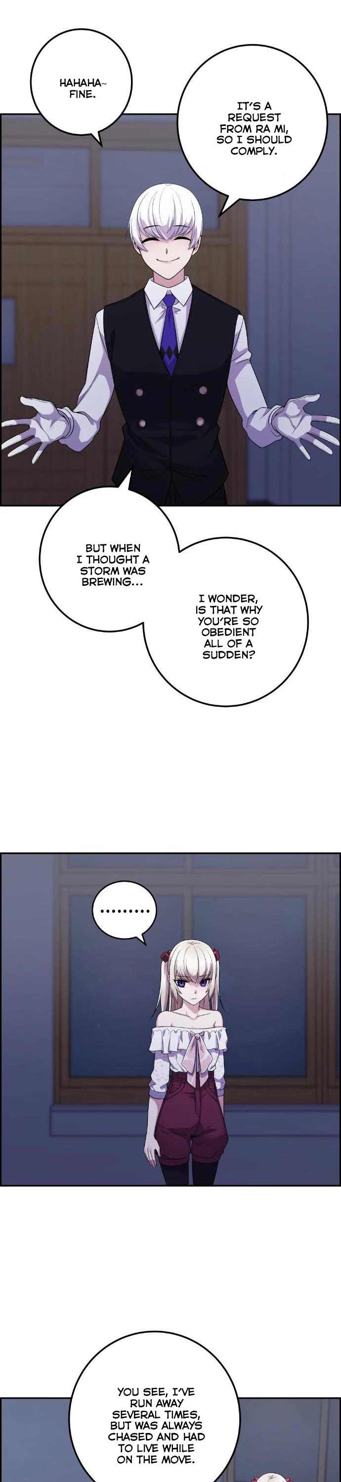 Webtoon Character Na Kang Lim Chapter 38 page 6 - Chapter 38: Revelation in Silence