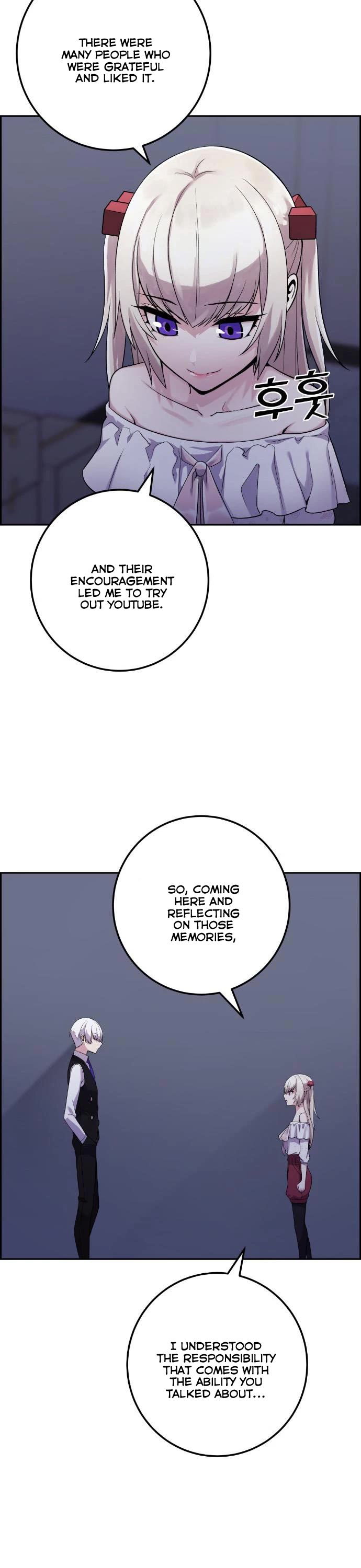 Webtoon Character Na Kang Lim Chapter 38 page 8 - Chapter 38: Revelation in Silence