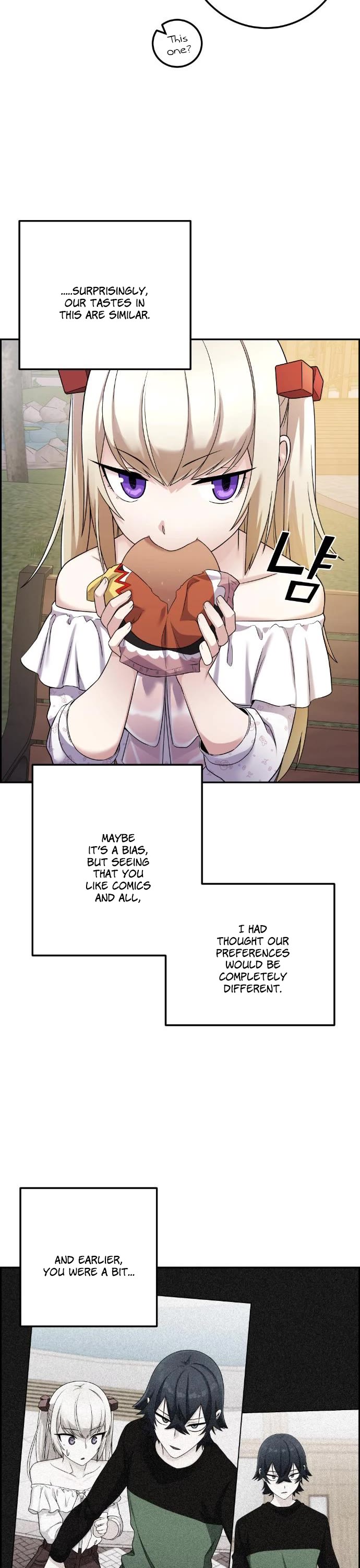 Webtoon Character Na Kang Lim Chapter 39 page 13 - Chapter 39: Feelings in the Flame