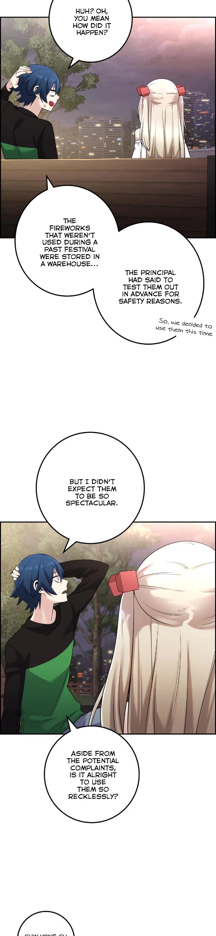 Webtoon Character Na Kang Lim Chapter 39 page 25 - Chapter 39: Feelings in the Flame
