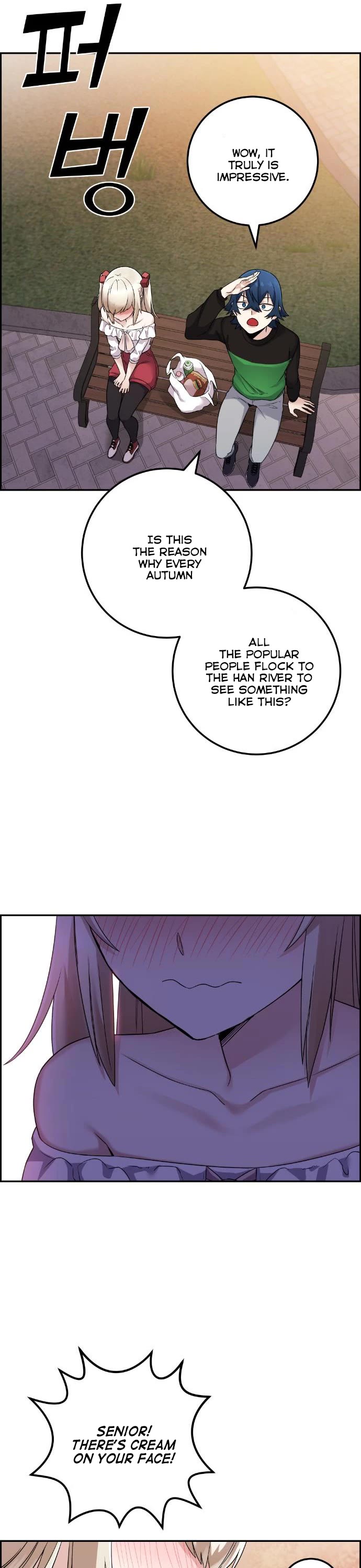 Webtoon Character Na Kang Lim Chapter 39 page 28 - Chapter 39: Feelings in the Flame