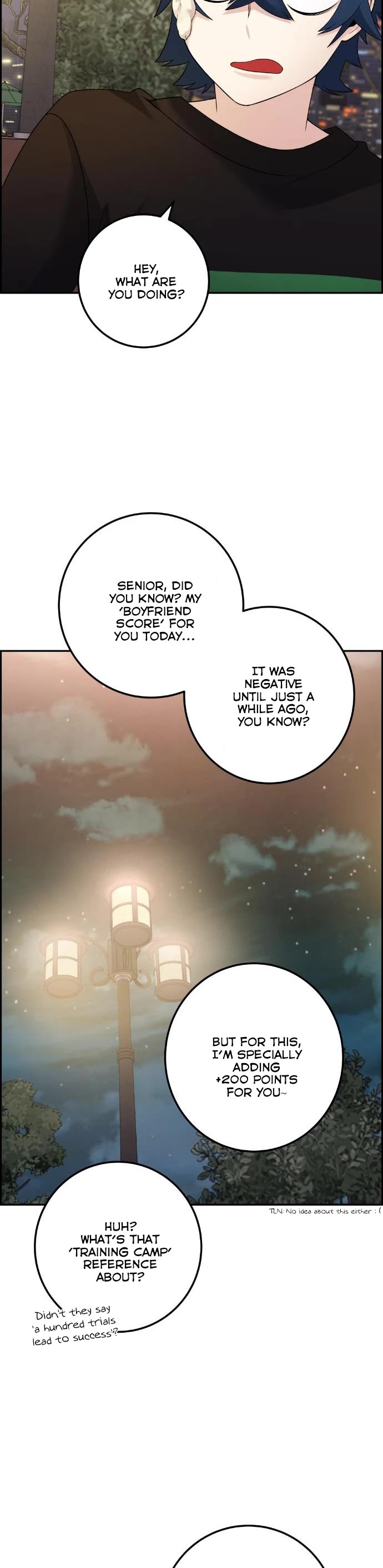 Webtoon Character Na Kang Lim Chapter 39 page 30 - Chapter 39: Feelings in the Flame
