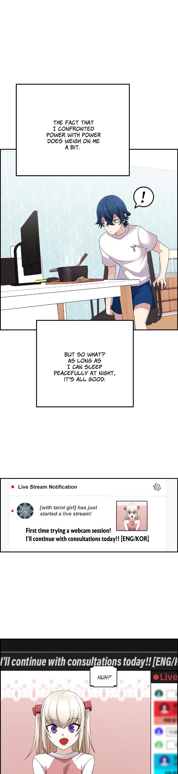 Webtoon Character Na Kang Lim Chapter 39 page 43 - Chapter 39: Feelings in the Flame