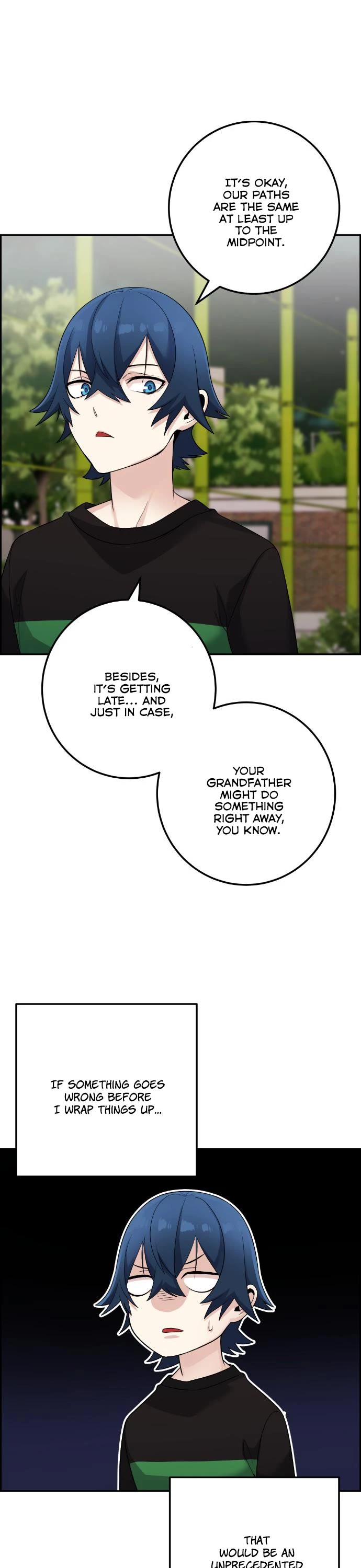 Webtoon Character Na Kang Lim Chapter 39 page 6 - Chapter 39: Feelings in the Flame