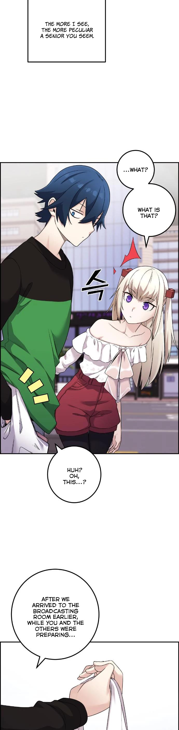 Webtoon Character Na Kang Lim Chapter 39 page 9 - Chapter 39: Feelings in the Flame