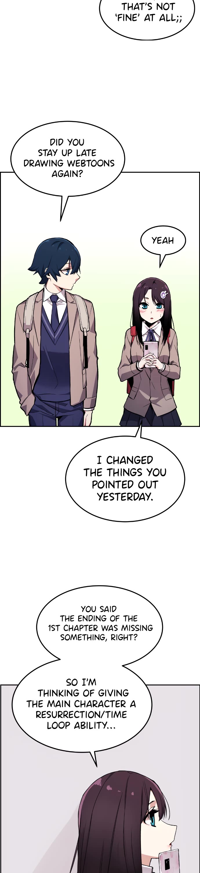 Webtoon Character Na Kang Lim Chapter 4 page 13 - Chapter 4