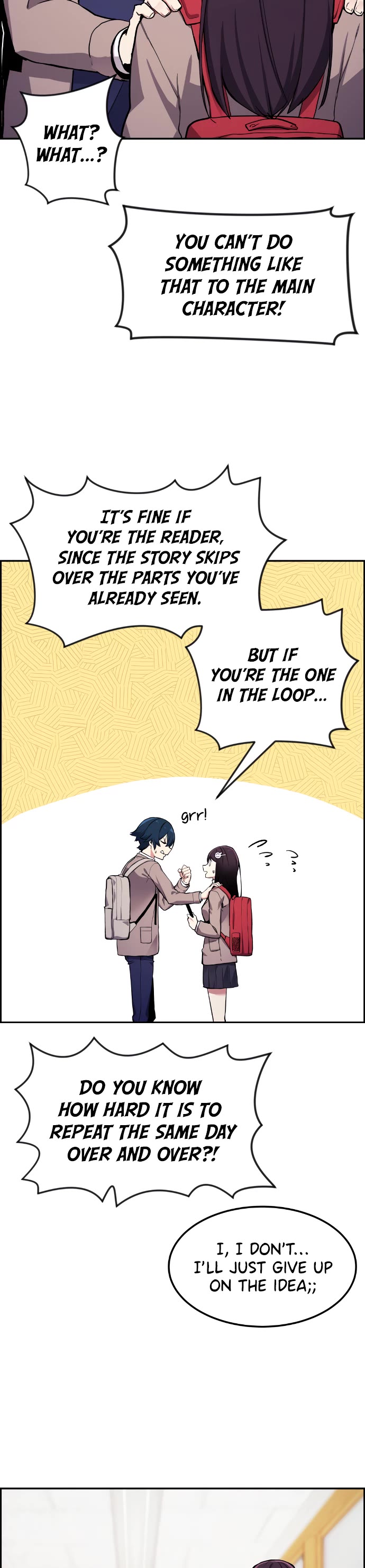 Webtoon Character Na Kang Lim Chapter 4 page 15 - Chapter 4