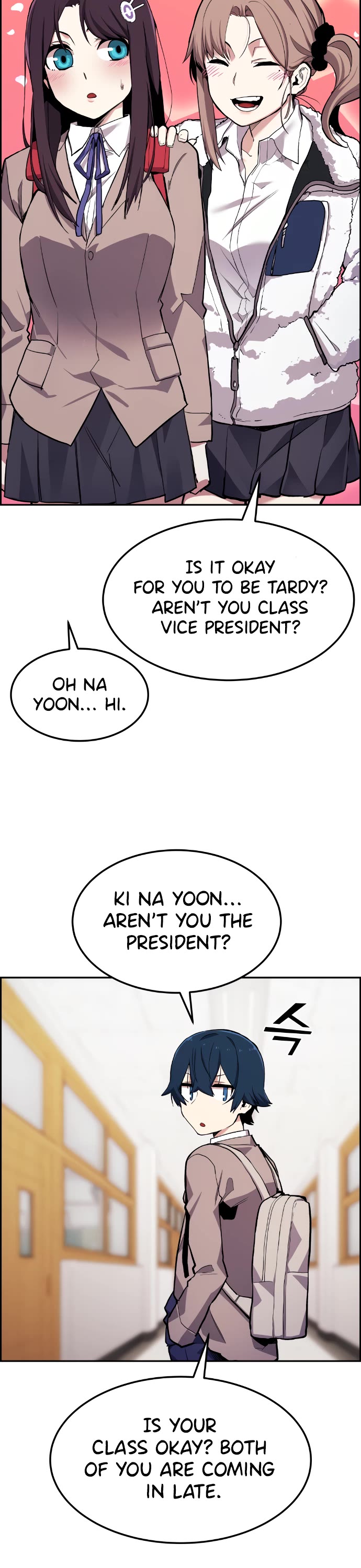 Webtoon Character Na Kang Lim Chapter 4 page 17 - Chapter 4
