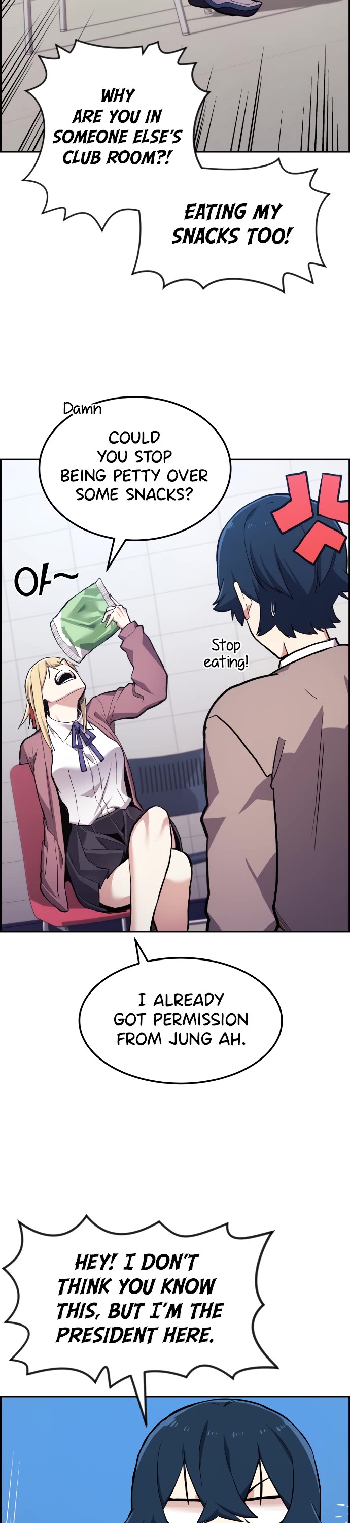 Webtoon Character Na Kang Lim Chapter 4 page 31 - Chapter 4