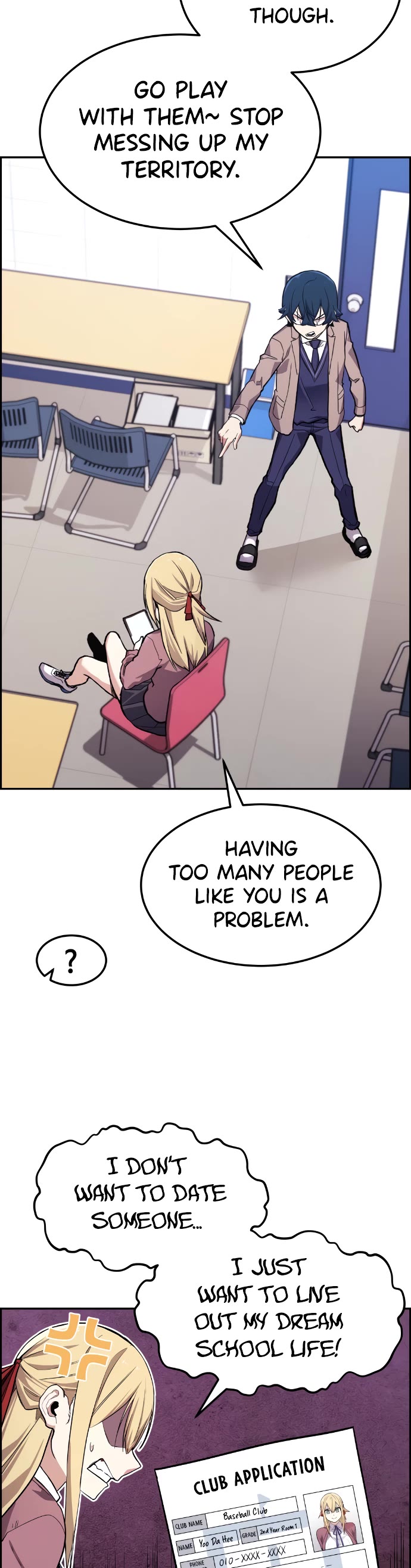 Webtoon Character Na Kang Lim Chapter 4 page 34 - Chapter 4
