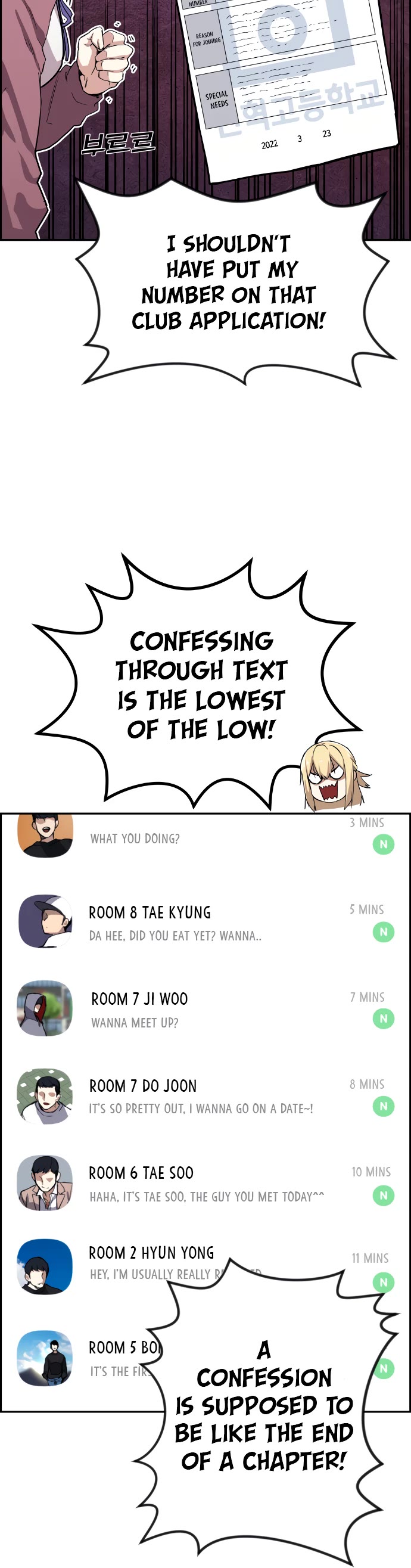 Webtoon Character Na Kang Lim Chapter 4 page 35 - Chapter 4