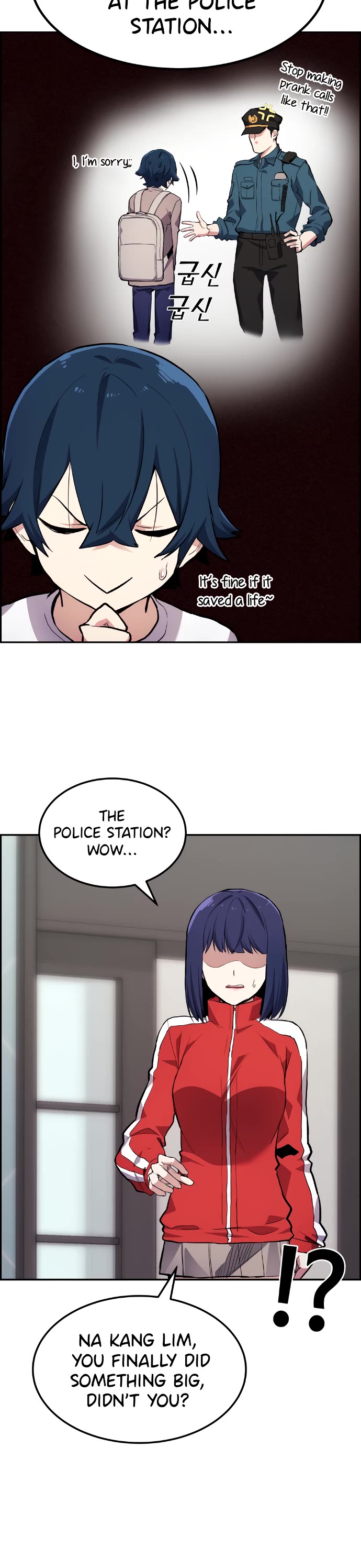 Webtoon Character Na Kang Lim Chapter 4 page 5 - Chapter 4