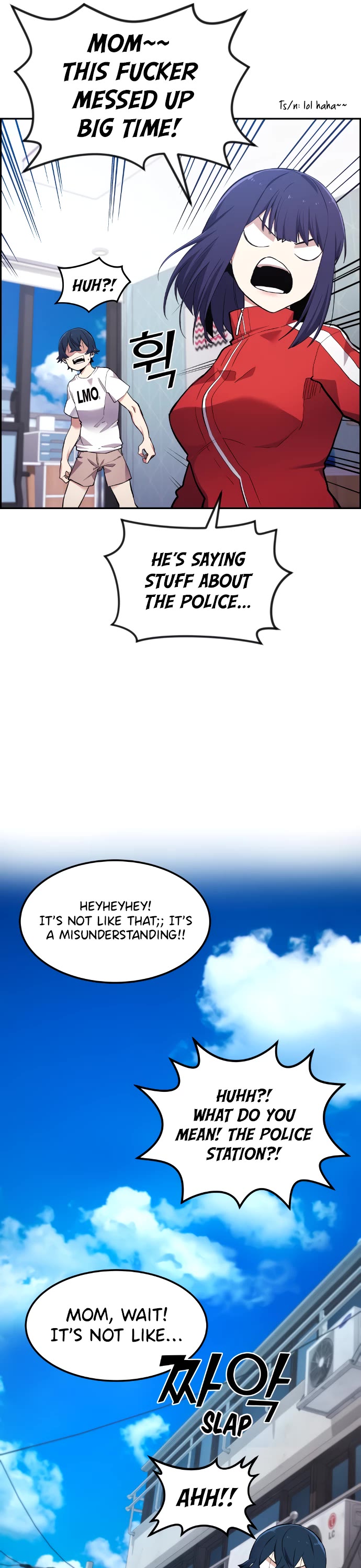 Webtoon Character Na Kang Lim Chapter 4 page 6 - Chapter 4