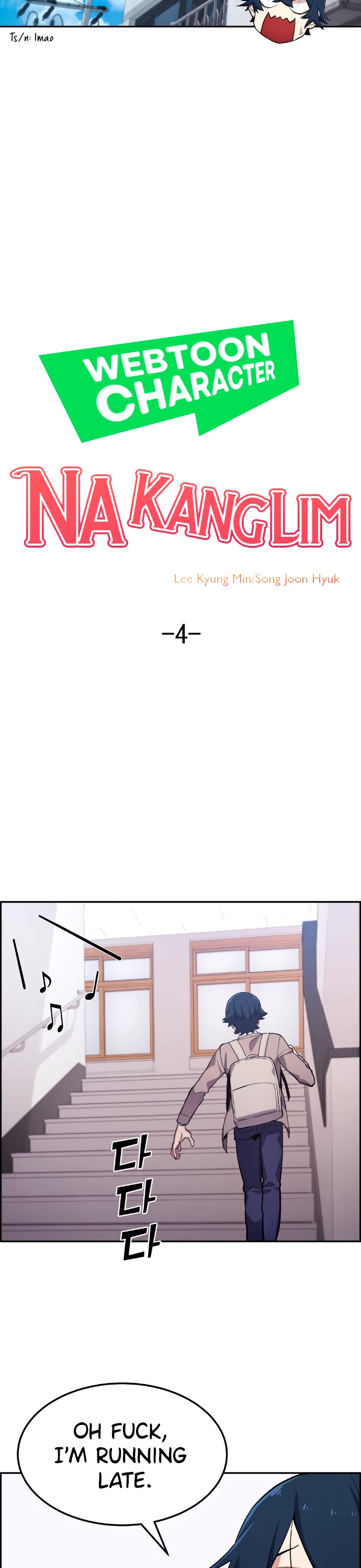 Webtoon Character Na Kang Lim Chapter 4 page 7 - Chapter 4