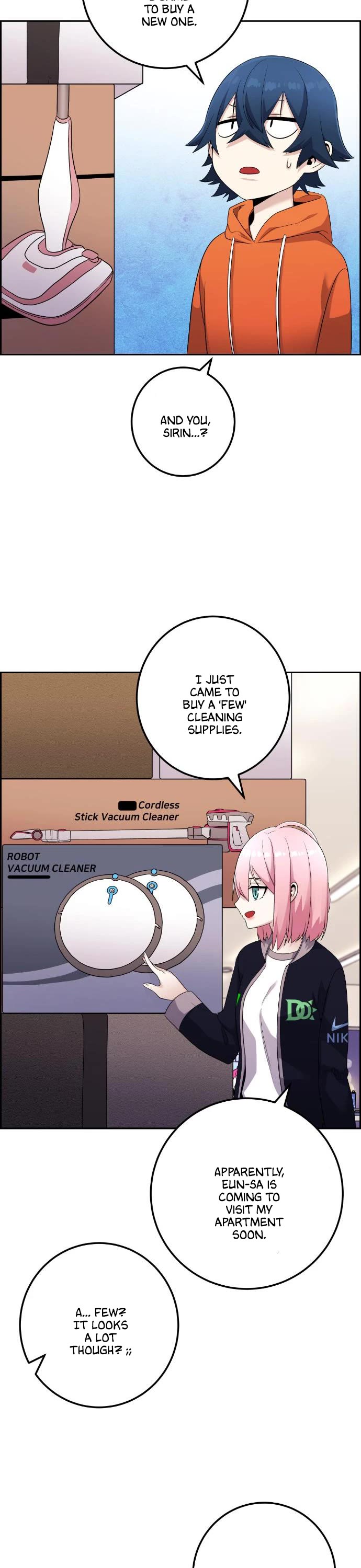 Webtoon Character Na Kang Lim Chapter 40 page 16 - Chapter 40: A Sudden VIsit