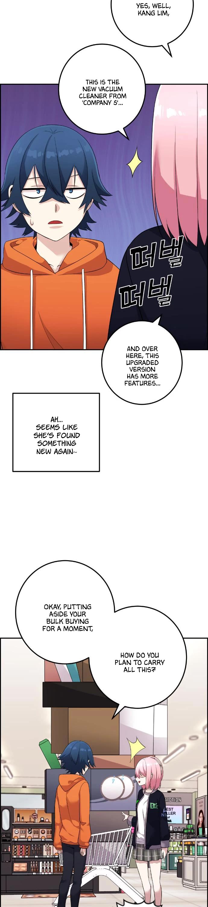Webtoon Character Na Kang Lim Chapter 40 page 17 - Chapter 40: A Sudden VIsit