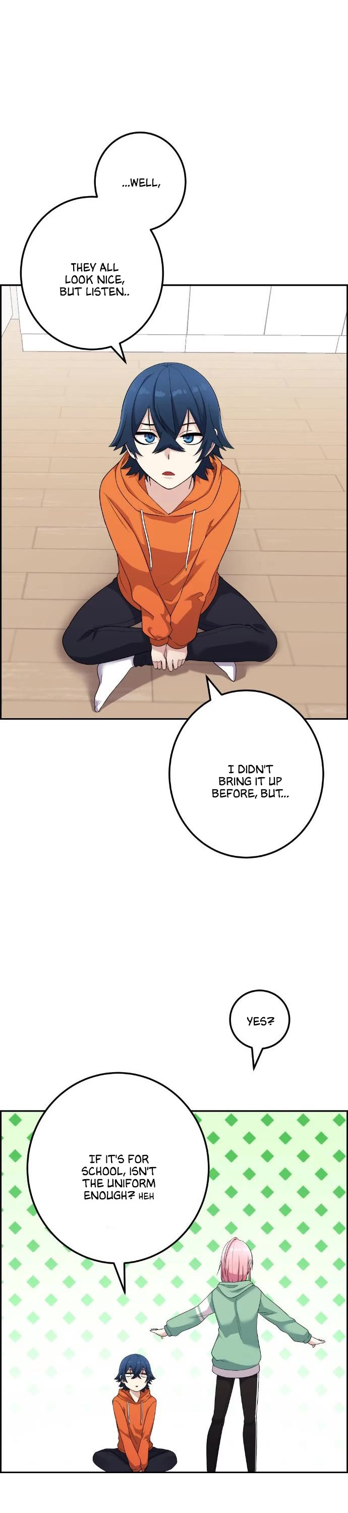 Webtoon Character Na Kang Lim Chapter 40 page 31 - Chapter 40: A Sudden VIsit