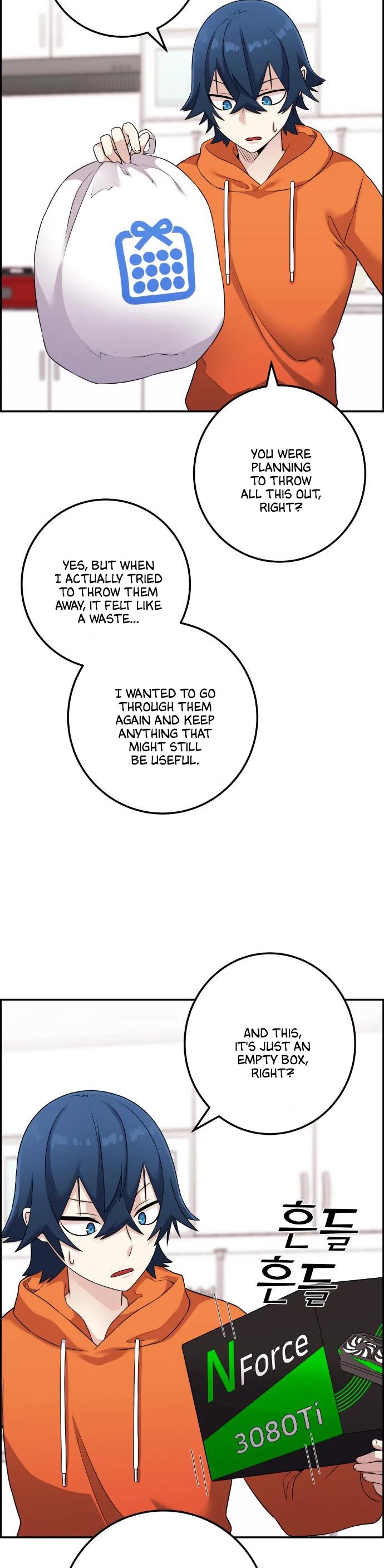 Webtoon Character Na Kang Lim Chapter 40 page 40 - Chapter 40: A Sudden VIsit