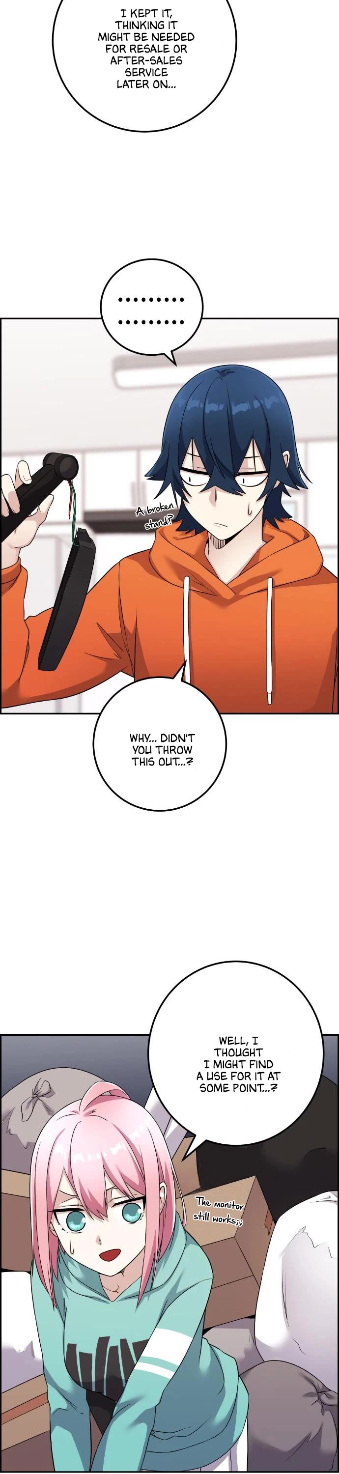 Webtoon Character Na Kang Lim Chapter 40 page 41 - Chapter 40: A Sudden VIsit