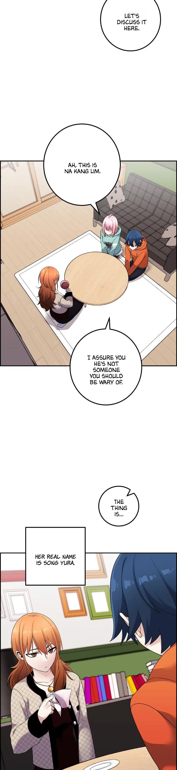 Webtoon Character Na Kang Lim Chapter 41 page 16 - Chapter 41: Natural Change